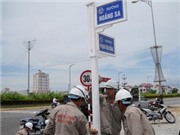 Bóng đá anh, ngoại hạng anh, lịch thi đấu euro 2012, Đà Nẵng gắn biển tên đường Hoàng Sa, Trường Sa